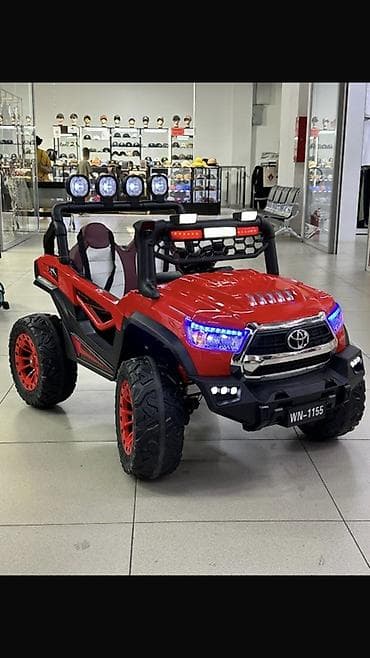 игрушечная гитара: Детский электрокар, Новый — 7