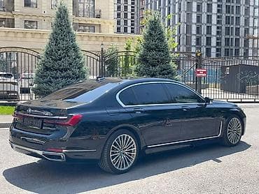 e39 540: BMW 7 series: 2022 г., 3 л, Автомат, Гибрид, Седан — 10