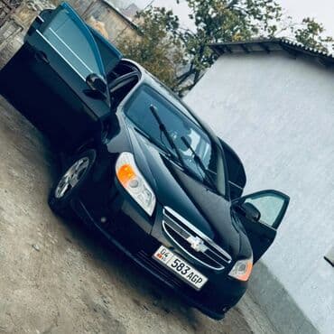 Chevrolet Epica: 2006 г., 2 л, Механика, Бензиновая, Седан