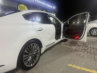 юиз: Kia K7: 2019 г., 2.5 л, Автомат, Бензин, Седан — 9