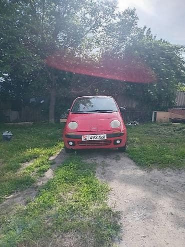 автомобиль мини: Daewoo Matiz: 1999 г., 0.8 л, Механика, Бензин, Хэтчбэк — 1