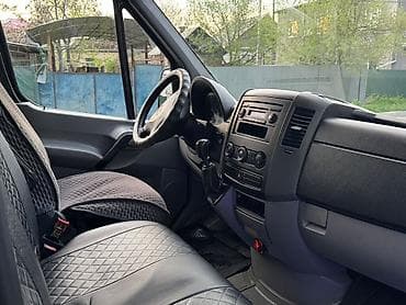 даф xf: Mercedes-Benz Спринтер: 2008 г., Механика, Дизель, Фургон — 4