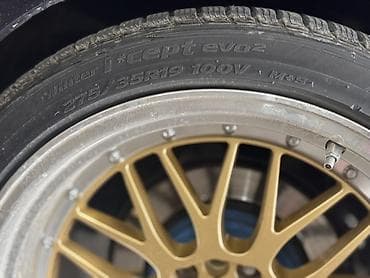 зимные: Колеса в сборе 275 / 35 / R 19, Зима, Б/у, Комплект, Легковые, Литые, отверстий - 5 — 4