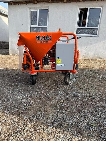 Штукатурная станция