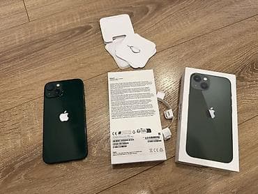 продажа телефонов айфон 6: IPhone 13, Б/у, 128 ГБ, Зеленый, Коробка, 67 % — 2