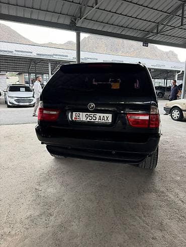 Унаа сатуу: BMW X5: 2002 г., 3 л, Автомат, Дизель, Кроссовер — 4
