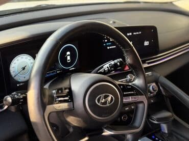 Продажа авто: Hyundai Avante: 2020 г., 1.6 л, Автомат, Гибрид, Седан — 10