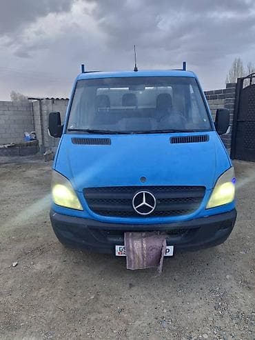 фара спиринтер: Легкий грузовик, Mercedes-Benz, Стандарт — 2