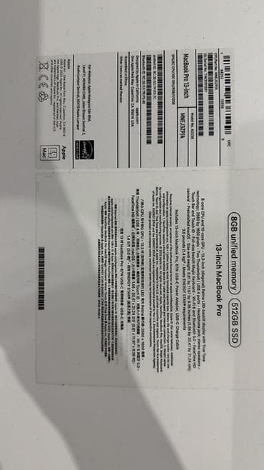 iphon 16 pro: Новый не пользовались Apple MacBook Pro 13" (модель A2338) на чипе — 2