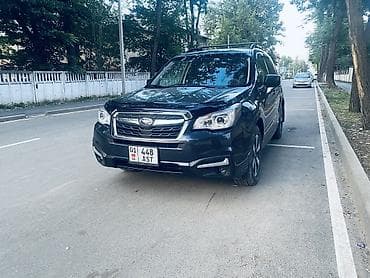 Subaru Forester: 2017 г., 2.5 л, Вариатор, Бензин, Кроссовер