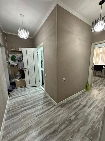 ботанический сад ихлас: 1 комната, 43 м², Элитка, 3 этаж, Евроремонт — 4