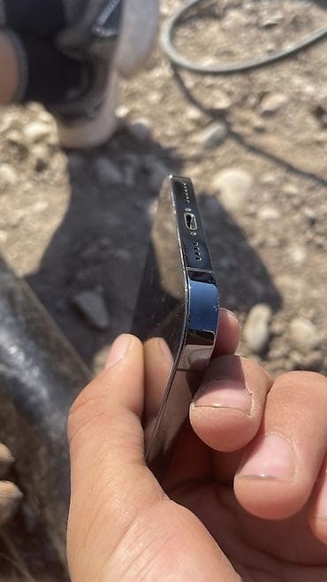 тру: IPhone 12 Pro Max, Б/у, 128 ГБ, Pacific Blue, 79 % — 10