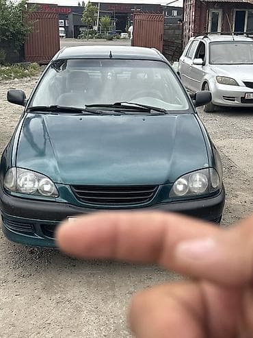 gac aion 60i: Toyota Avensis: 1998 г., 1.8 л, Механика, Бензин, Лифтбек — 6