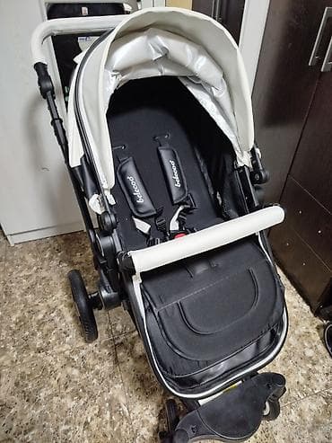 тачка коляска: Коляска, цвет - Черный, Новый — 9