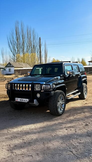 Hummer H3: 2009 г., 3.5 л, Автомат, Бензин, Внедорожник