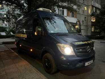 рама спринтер: Mercedes-Benz Спринтер: 2013 г., 2.2 л, Механика, Дизель, Van — 9