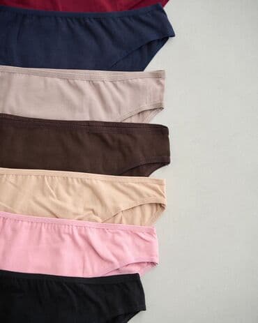 женские турси: Трусики, Хлопок, Турция — 5