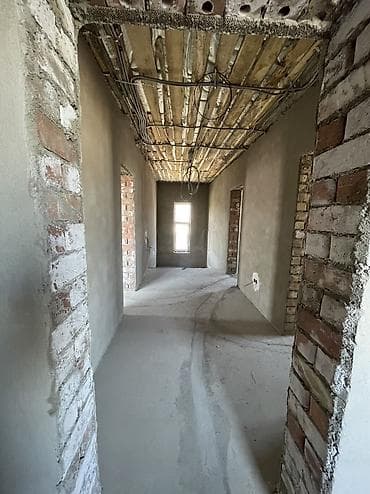 алтын ордо ж м: Продаётся участок с домом по готовому проекту - почти завершён (80%) — 8