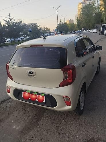 kia mo: Kia Morning: 2017 г., 0.1 л, Автомат, Бензин, Хэтчбэк — 3