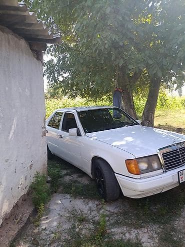 bvd e2: Mercedes-Benz W124: 1992 г., 2.9 л, Автомат, Дизель, Седан — 2