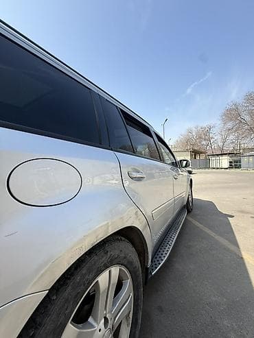 4matic: Mercedes-Benz GL-Class: 2007 г., 4.5 л, Автомат, Бензин, Внедорожник — 6