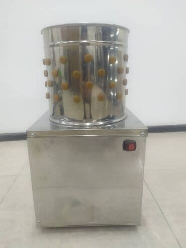 заводской инкубатор: Перосъёмная машина для перепелов TD-30 Габариты : 320 х 320 х 570 мм — 2