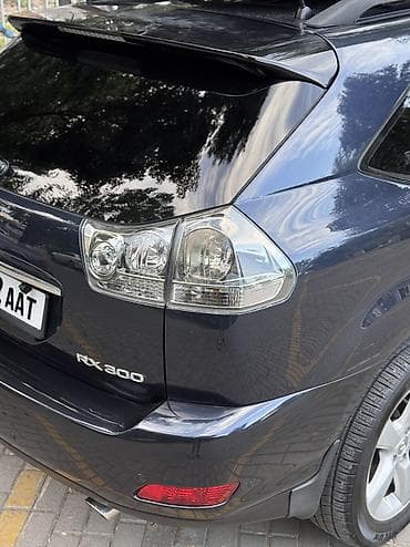 лексус 300рх: Lexus RX: 2004 г., 3 л, Автомат, Бензин, Кроссовер — 4
