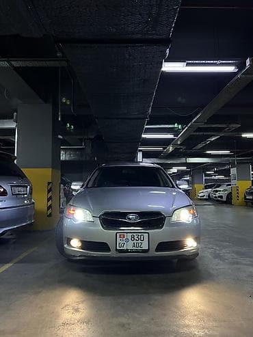 леган: Subaru Legacy: 2003 г., 3 л, Автомат, Газ, Универсал — 6