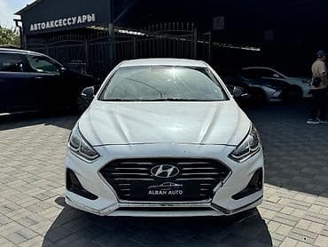 byd e7: Hyundai Sonata: 2018 г., 0.2 л, Автомат, Газ — 2