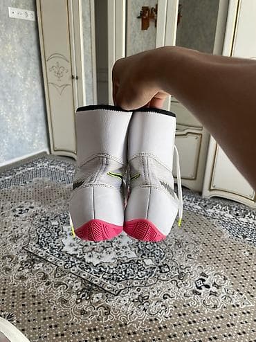 спартифка адидас: Мужские кроссовки, 43, 44, Nike, Новый, цвет - Белый, Самовывоз, Платная доставка — 4