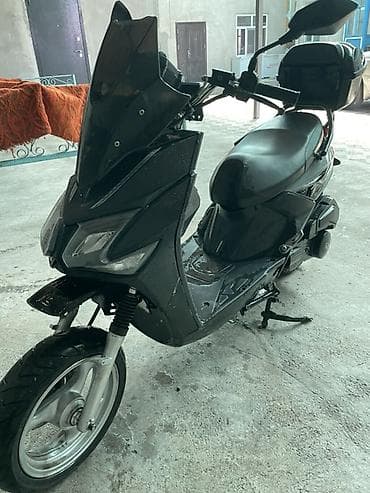 Тип скутера 200 куб. см, Бензин at lalafo.kg Тип скутера 200 куб. см, Бензин