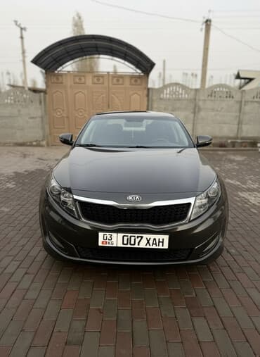 купить диски штампованные r15: Kia Optima: 2012 г., 2.4 л, Автомат, Бензиновая, Седан — 3