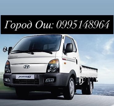 mini jack: Hyundai Porter: 2007 г., Дизель, Пикап — 1