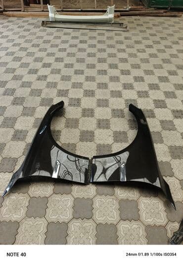 капот х5: Канат Алдыңкы сол BMW, Оригинал — 3