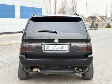 полная покраска авто бишкек: BMW X5: 2001 г., 3 л, Автомат, Газ, Кроссовер — 6
