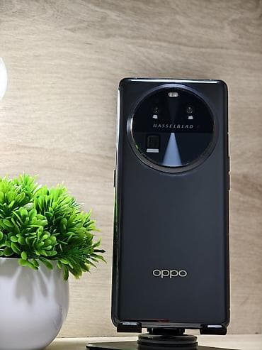 Oppo Find X6, 256 ГБ, цвет - Черный