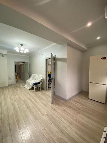 sky plaza: 3 комнаты, С мебелью полностью — 8