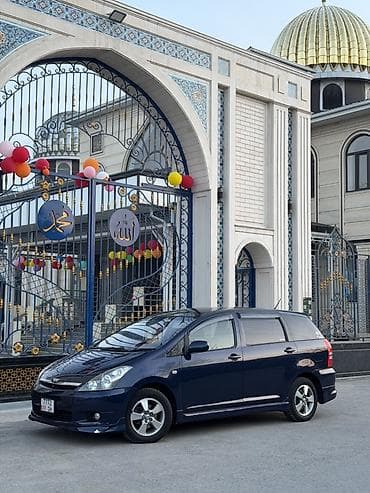 hero 4: Toyota WISH: 2004 г., 1.8 л, Автомат, Бензин, Минивэн — 3