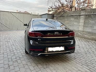 Транспорт: Kia Cadenza: 2019 г., 3 л, Автомат, Бензин, Седан — 5