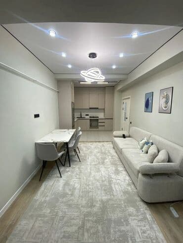 2 комнаты, 43 м², Элитка, 4 этаж, Дизайнерский ремонт