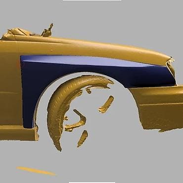 Крылья и комплектующие: Расширители передних крыльев (фендеры) для автомобиля Subaru Impreza — 2