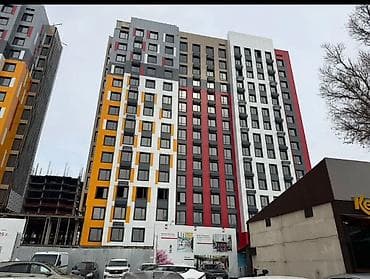 2 комнаты, 57 м², Элитка, 14 этаж