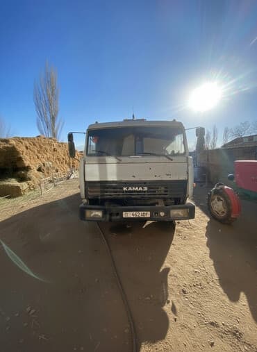 купить багажник на крышу авто в бишкеке: Грузовик, Камаз, Стандарт — 1