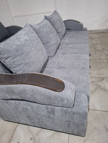 стулья кресла дерева: Прямой диван, Новый, Трехместный — 5