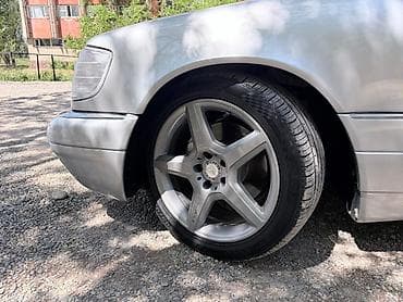 дтп мерс: Mercedes-Benz S-Class: 1997 г., 5 л, Автомат, Бензин, Седан — 10