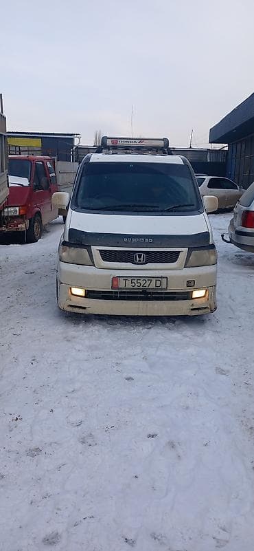 тойота приус с: Honda Stepwgn: 2001 г., Минивэн — 2
