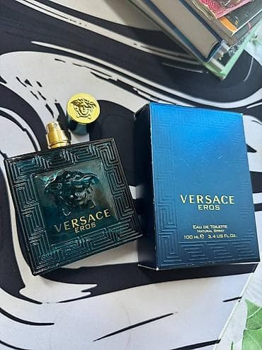 версач: Продаю парфюм Versace EROS. Люкс реплика 60мл - Цена 800сом — 1