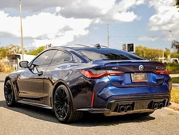 лаун: BMW M4: 2023 г., 3 л, Автомат, Бензин, Купе — 3