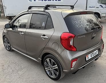 Продажа авто: Kia Morning: 2018 г., 1 л, Автомат, Бензин, Хэтчбэк — 4