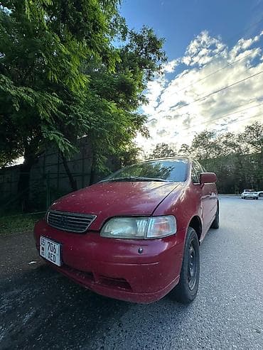 Продажа авто: Honda Odyssey: 1995 г., 2.2 л, Автомат, Бензин, Универсал — 2